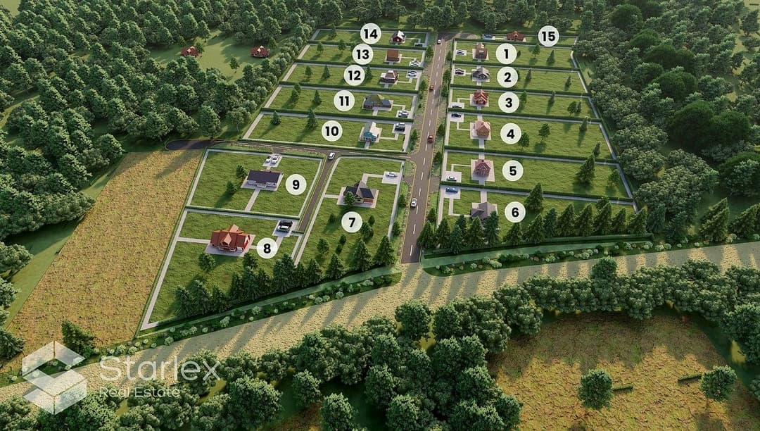 Zeme, 2500㎡ - Limbažu novads, Liepupes pagasts — bilde 3