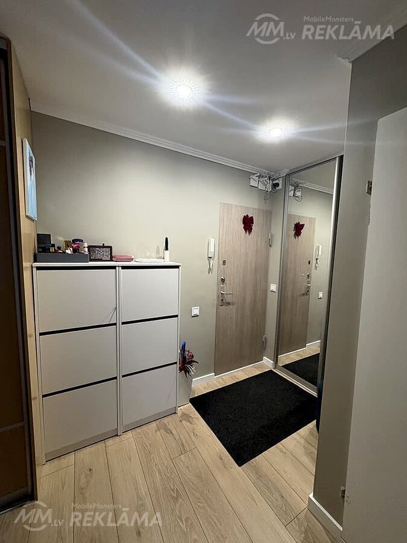 Dzīvoklis Rīgā, Vecmīlgrāvī, 52 м², 2 ist., 2 stāvs. — bilde 3