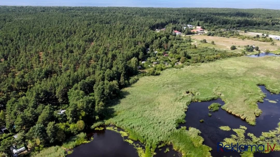 Pārdošanā zeme 1.līnijā pie ūdens. 5510 m2 liels zemes gabals Mangaļsalā, robežojas ar — bilde 3