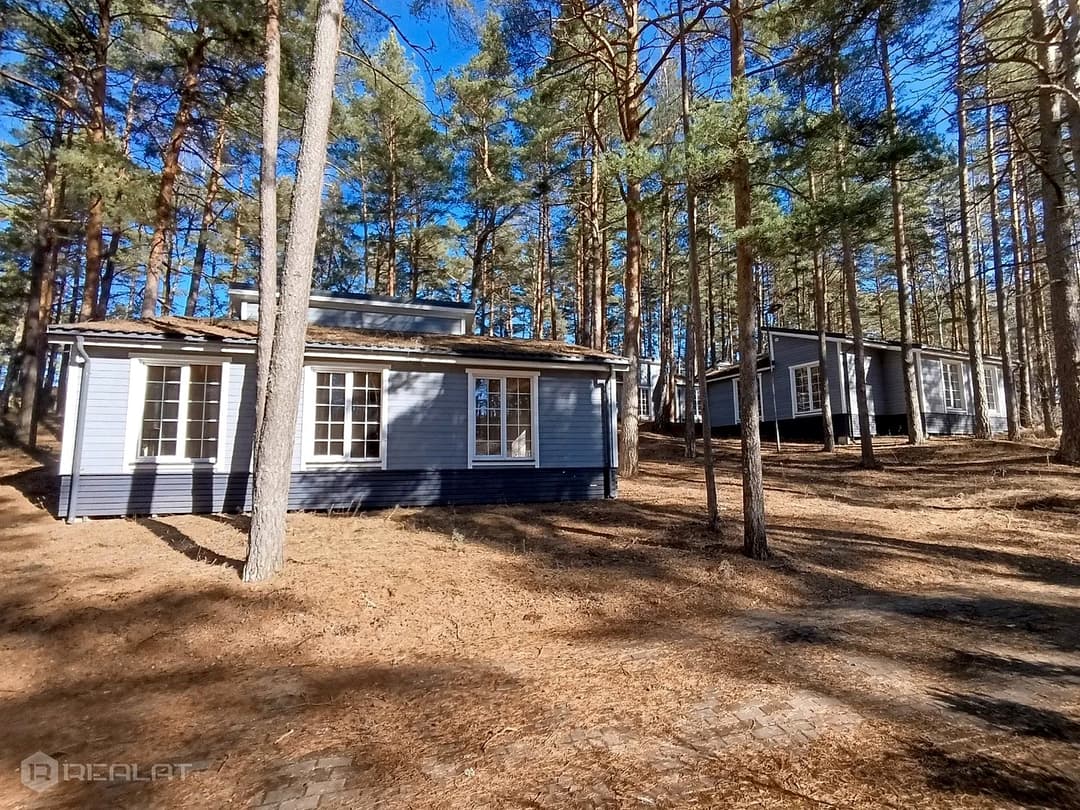 1-ist. Māja, 70.00㎡ - Carnikavas pagasts, Gauja