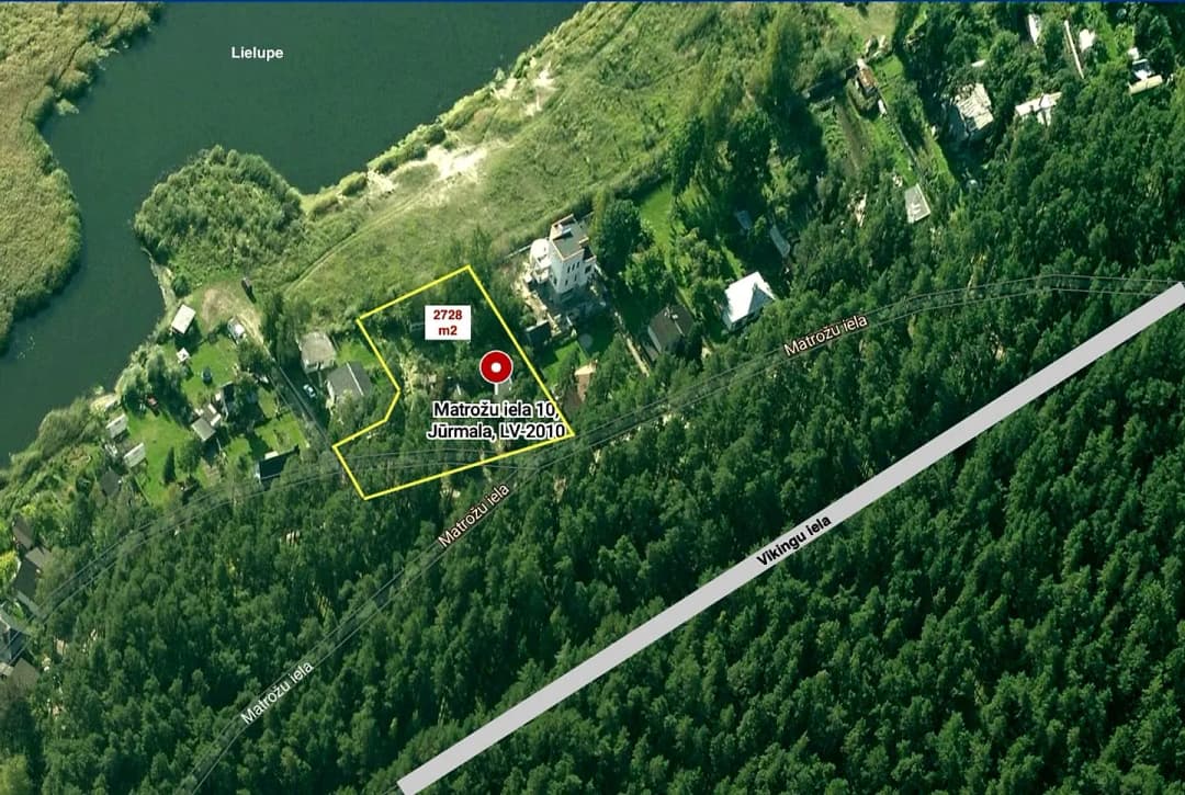 Zeme, 2728㎡ - Jūrmala, Buļļuciems — bilde 2