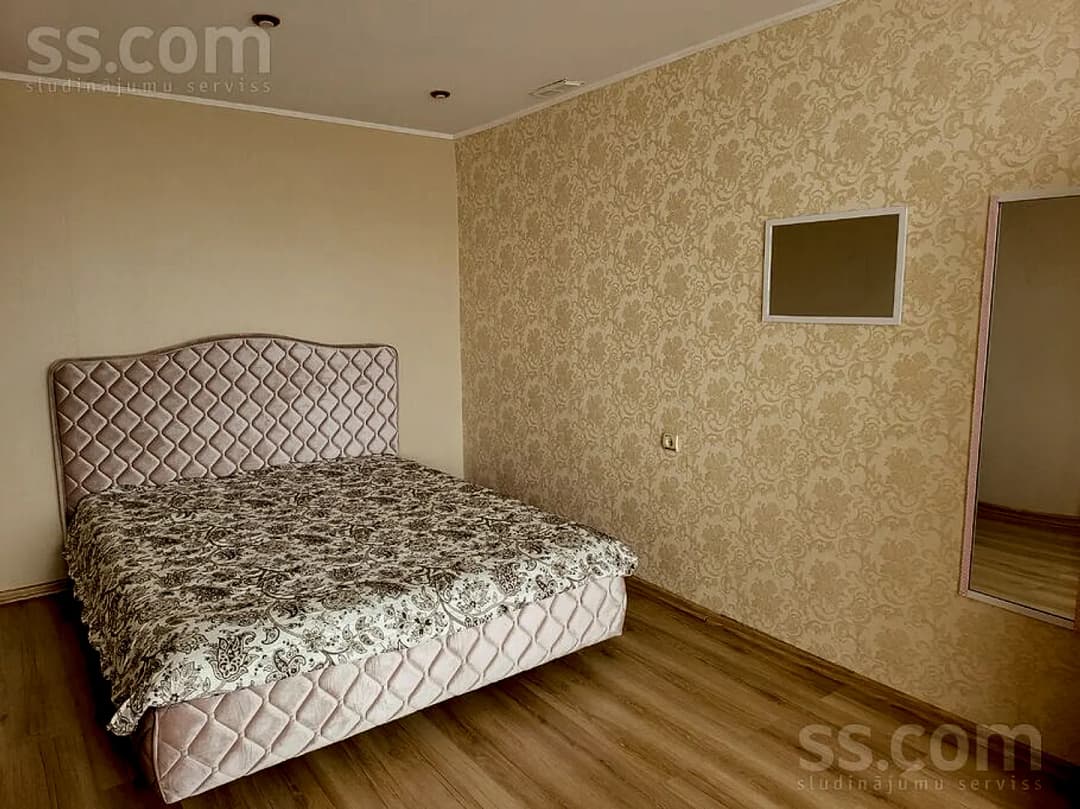 Vienistabas dzīvoklis — Latgales 297