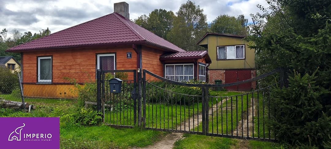 3-ist. Māja, 56㎡ - Limbažu novads, Staicele