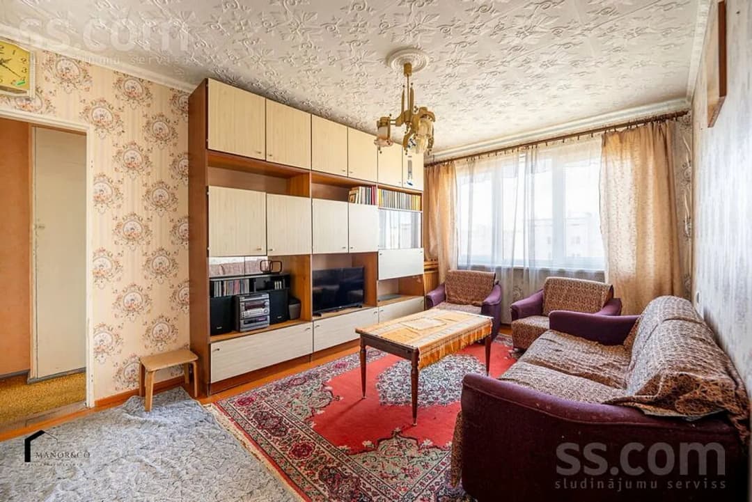 Trīsistabu dzīvoklis — Ilūkstes 109 — bilde 2