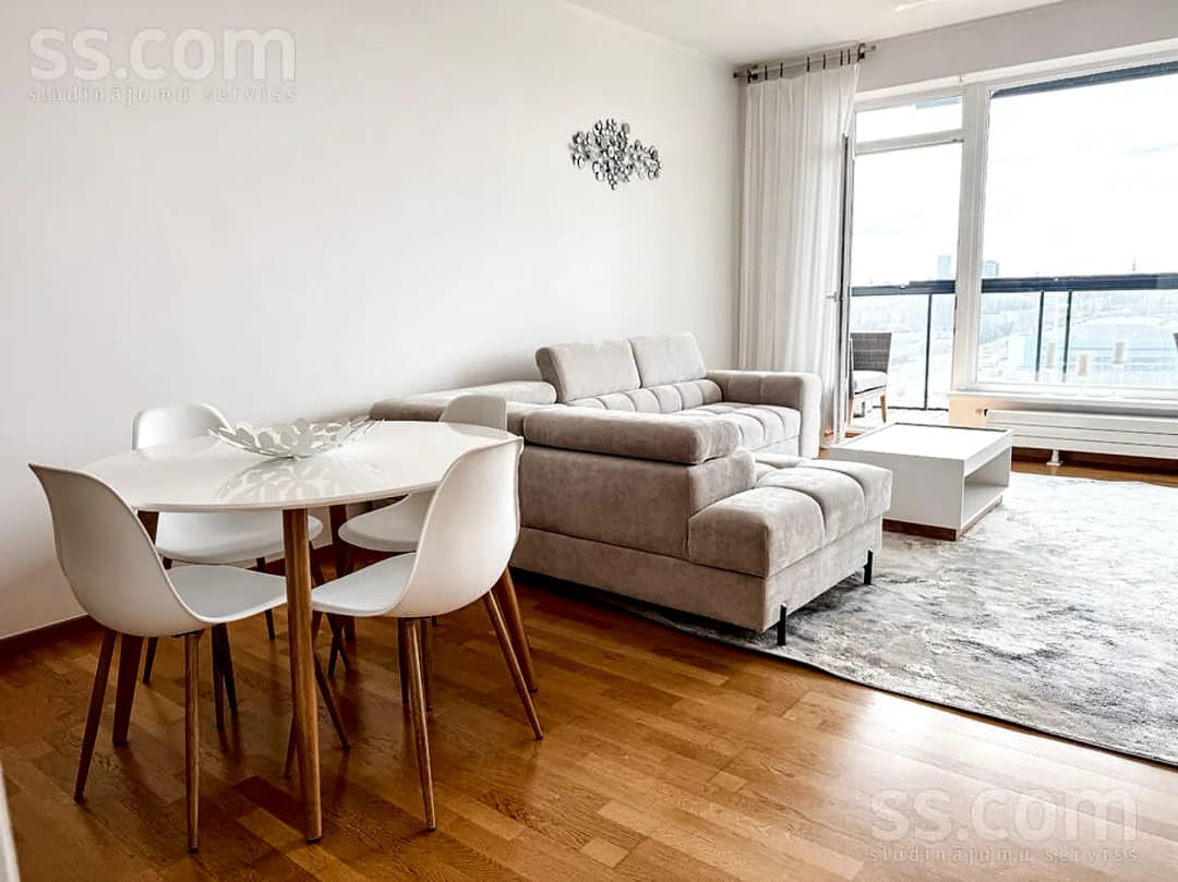 Divistabu dzīvoklis — Skanstes 29a — bilde 3