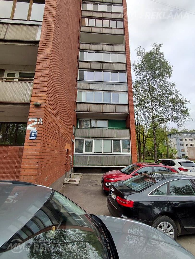 Dzīvoklis Rīgā, Mežaparkā, 79.9 м², 3 ist., 2 stāvs.