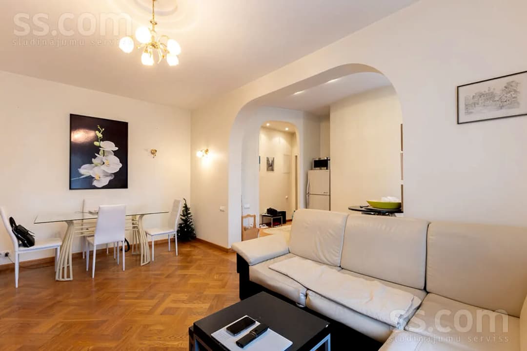 Divistabu dzīvoklis — Birznieka-Upīša 23 — bilde 4