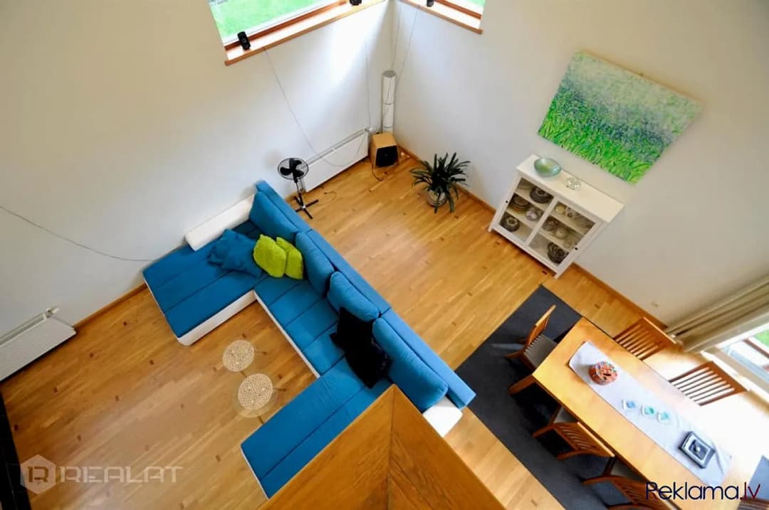 Jaunajā projektā LUMIERE RESIDENCE tiek piedāvātas plašas telpas jūsu biznesam. Renovēta — bilde 4