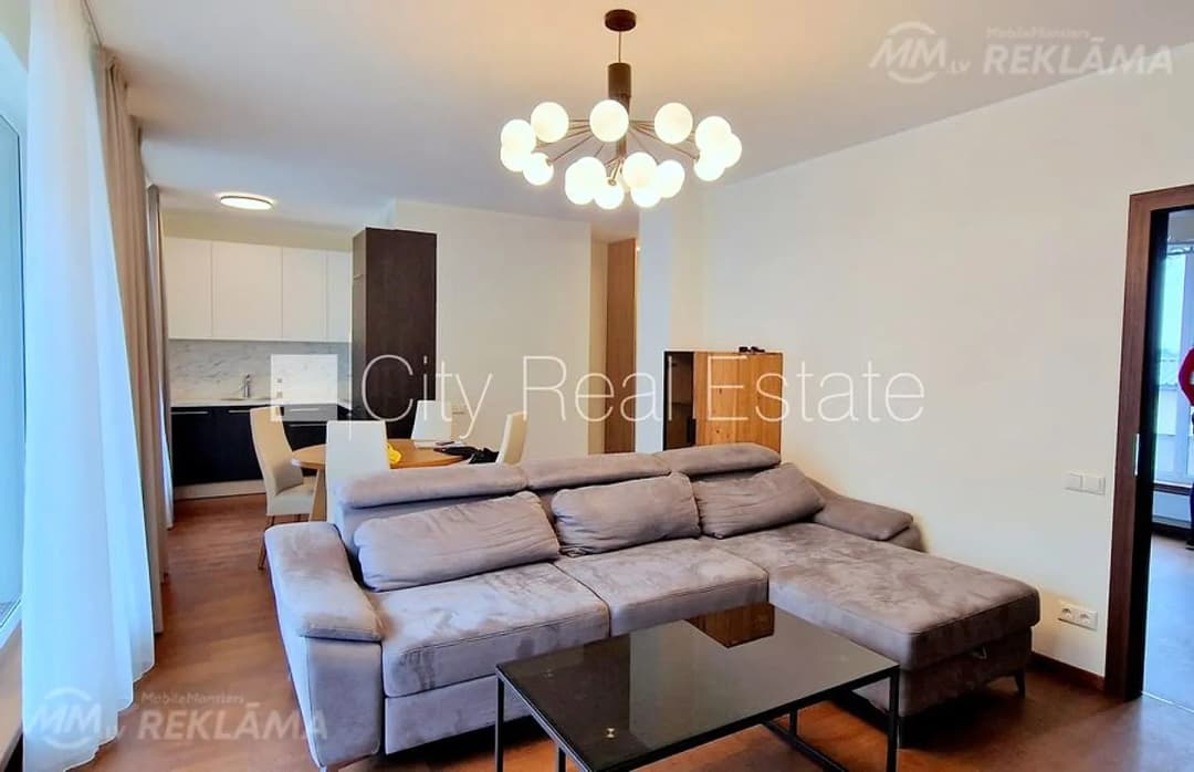 Dzīvoklis Rīgā, Centrā, 94 м², 3 ist., 4 stāvs — bilde 2