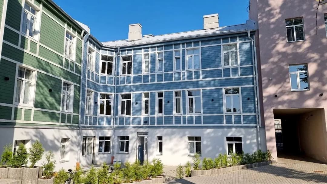 2-ist. Dzīvoklis, 59.5㎡ - Rīga, Pētersala-Andrejsala