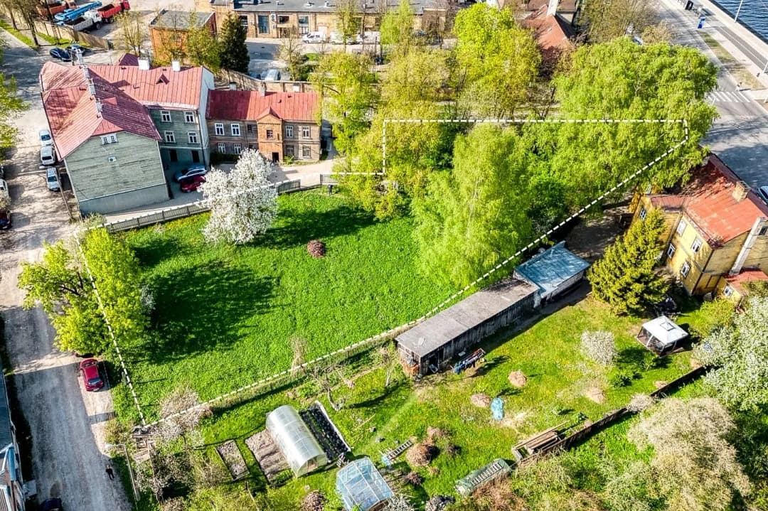 Zeme, 2020㎡ - Rīga, Torņakalns — bilde 4