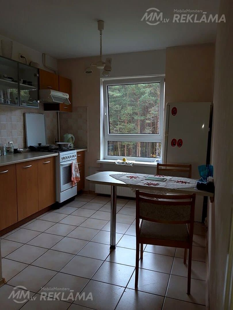 Dzīvoklis Jūrmalā, Kauguros, 54 м², 2 ist., 4 stāvs. — bilde 2