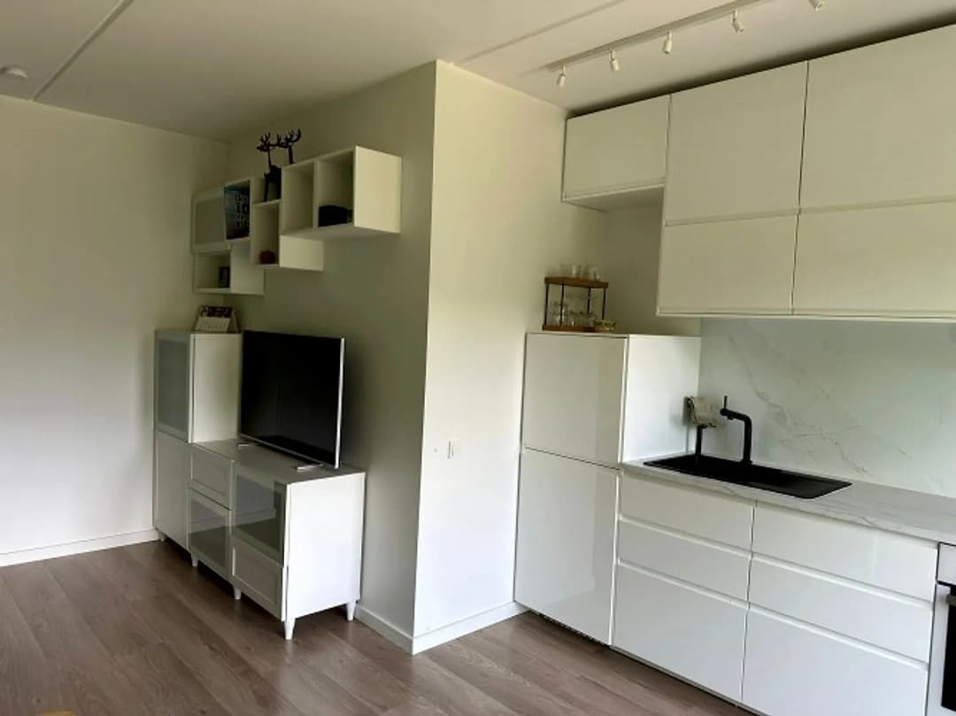 Izīrē 2 istabu dzīvokli jaunajā projektā "Mežpilsēta" Superīga izvēle tiem kuri novērtē — vēl bildes