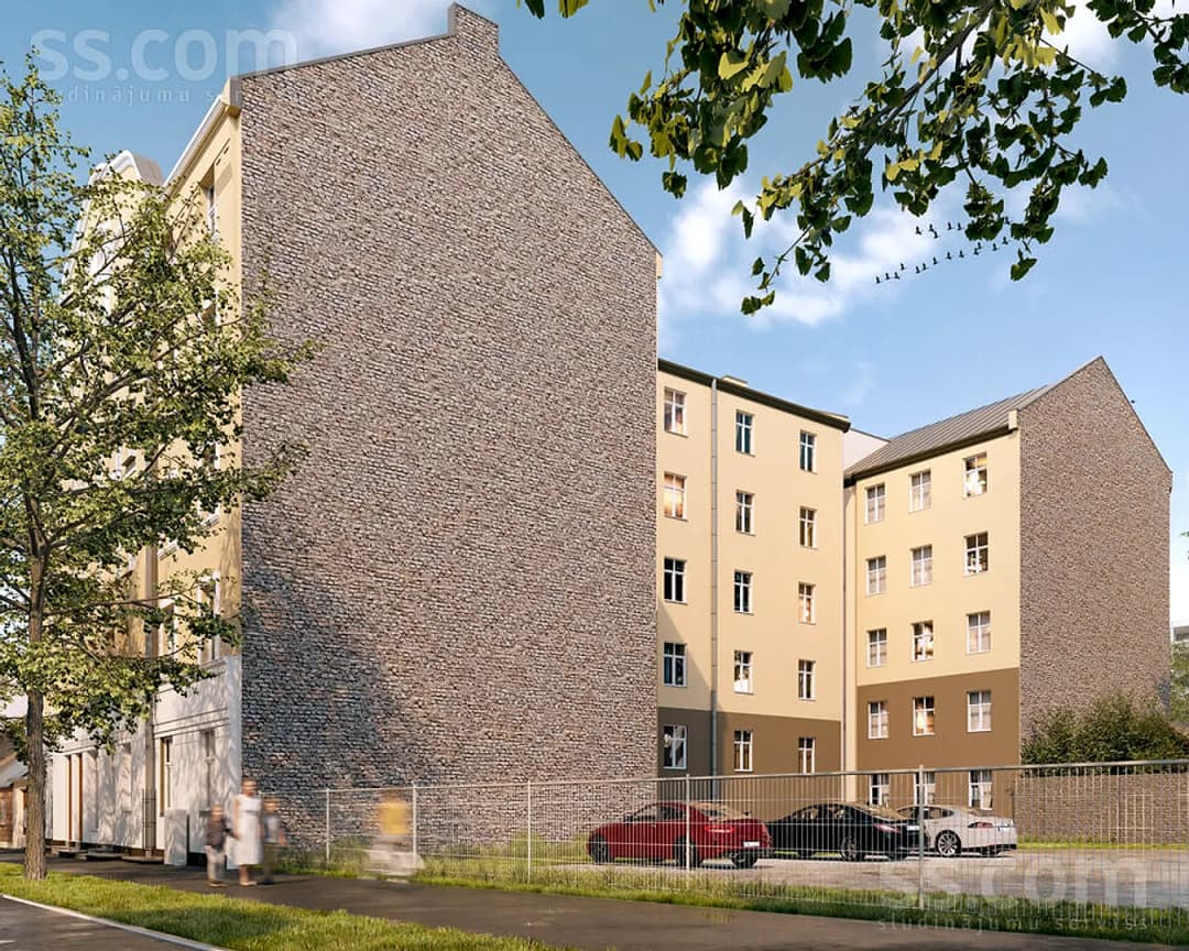 Vienistabas dzīvoklis — Zvaigžņu 21 — bilde 2