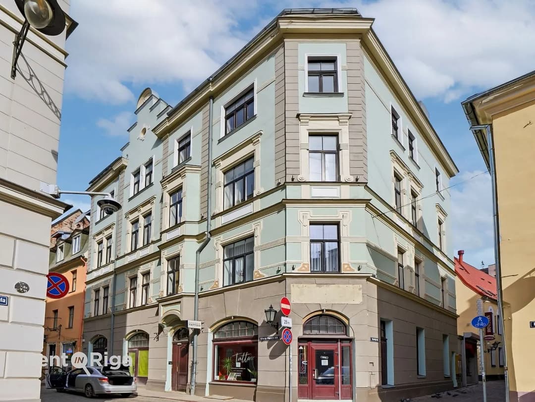 Riharda Vāgnera 8, Vecrīga