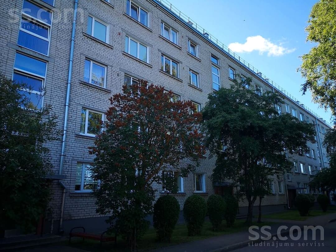 Vienistabas dzīvoklis — Siguldas 21