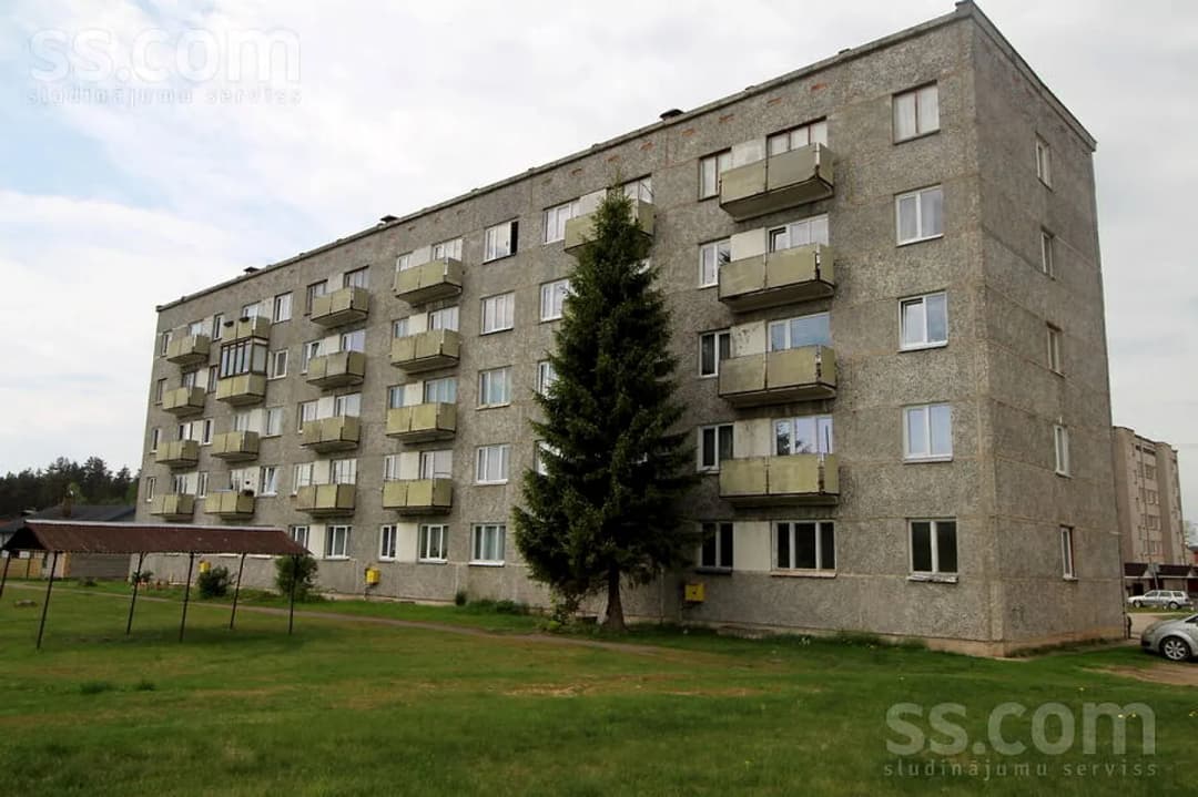 Divistabu dzīvoklis — N. Rancāna 16