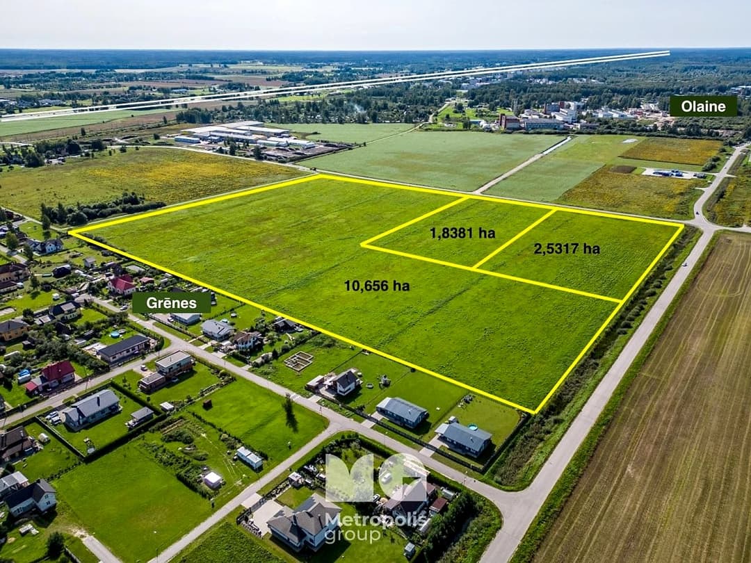 Zeme, 150000㎡ - Olaines novads — bilde 2