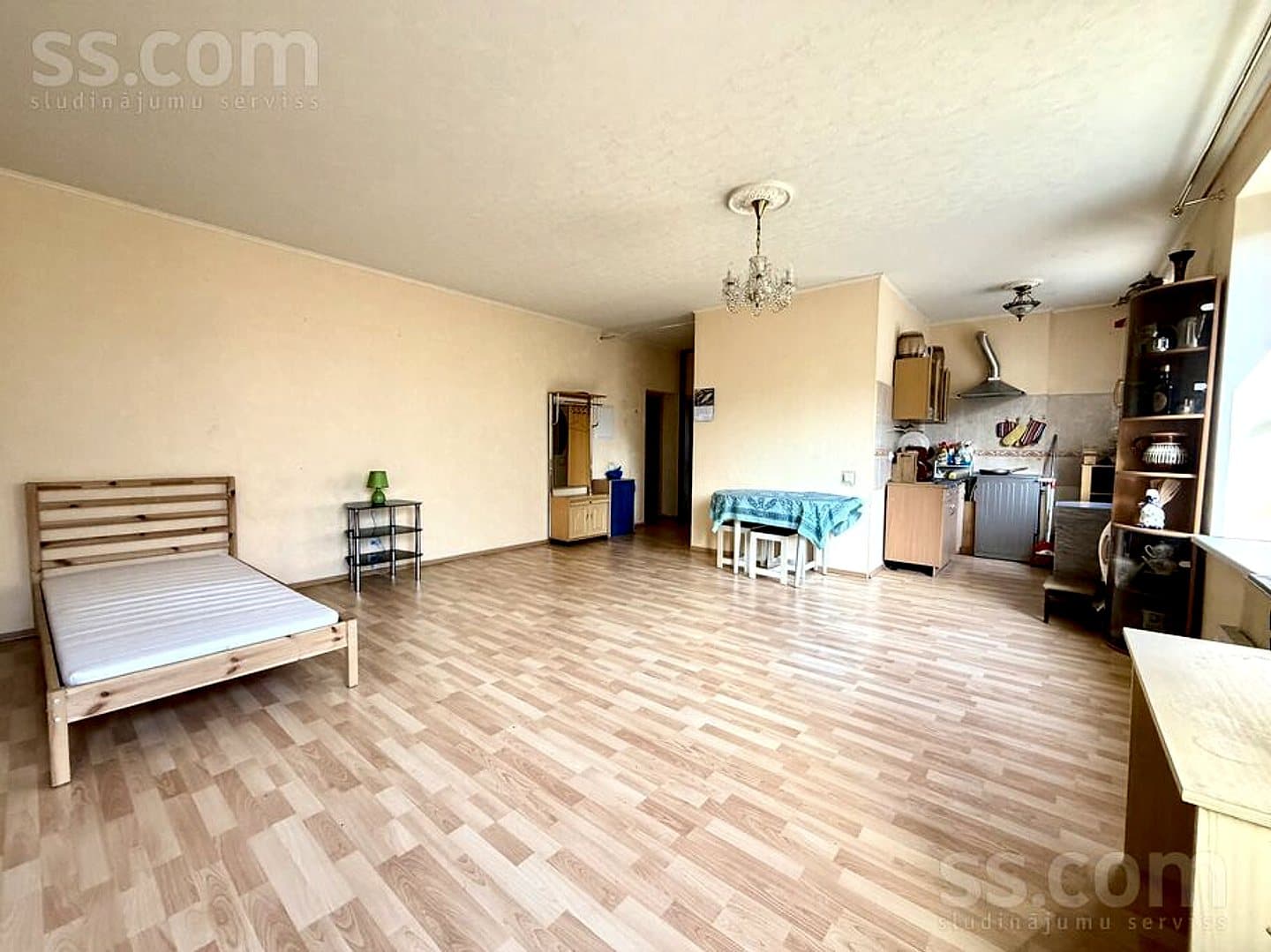 Vienistabas dzīvoklis — Dzelzavas 35k1 — bilde 4