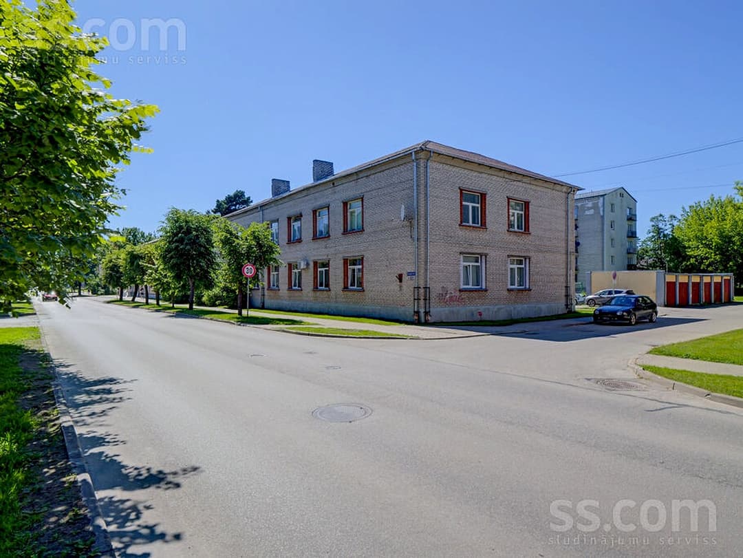 4 istabu dzīvoklis — Zemgales 20 — bilde 2