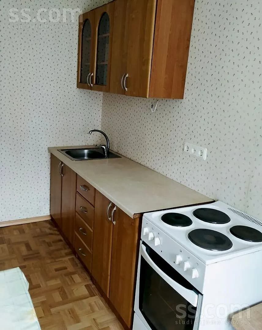Vienistabas dzīvoklis — Paula Lejiņa 13