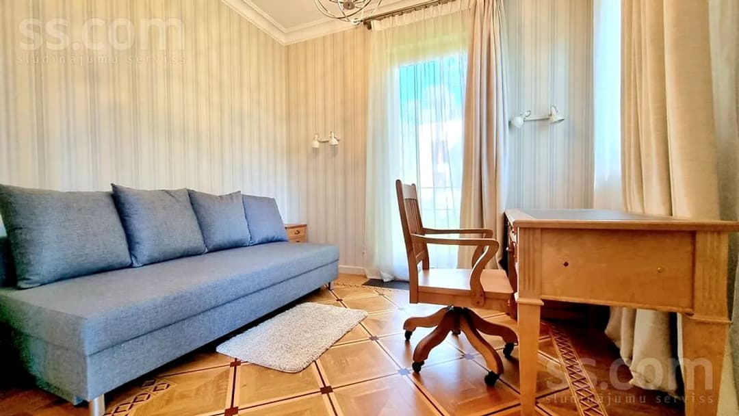Trīsistabu dzīvoklis — Oskara Kalpaka 20/22 20 — vēl bildes