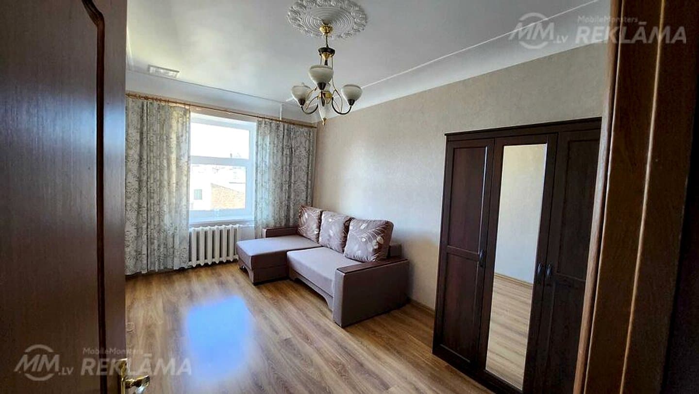 Dzīvoklis Rīgā, Centrā, 53 м², 2 ist., 6 stāvs.