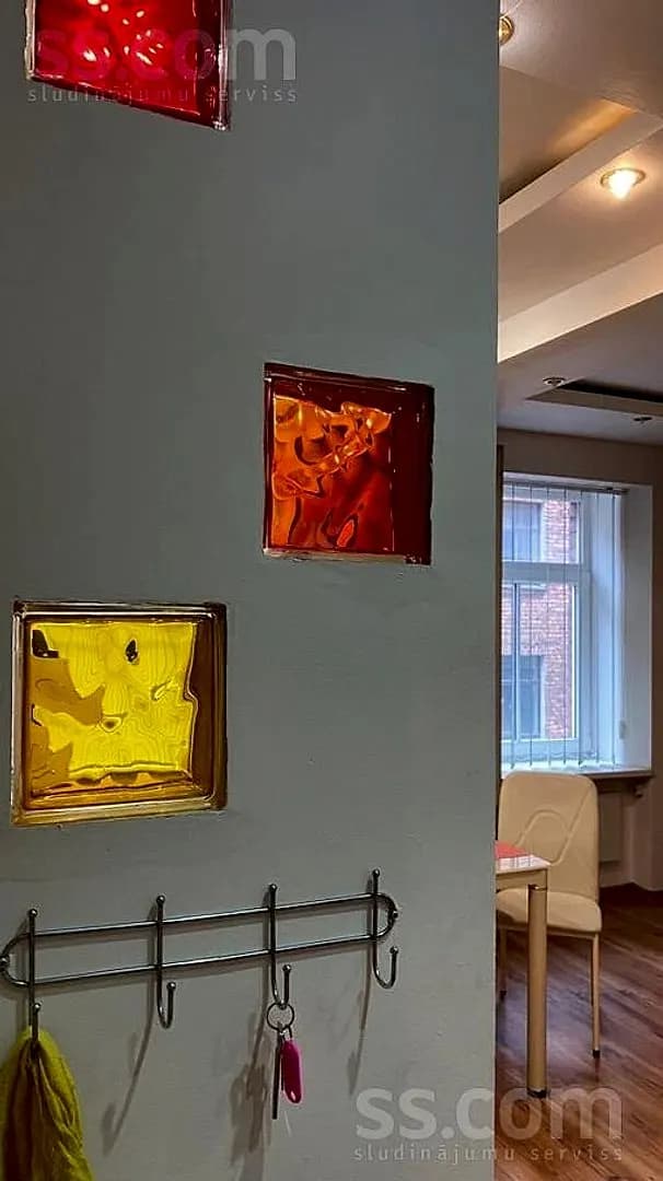 Vienistabas dzīvoklis — Pērnavas 37a — vēl bildes