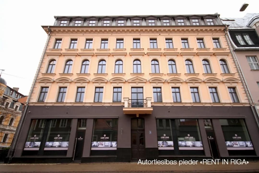 "Elizabetes Rezidence", viena no spilgtākajām Rīgas arhitektūras mantojuma pērlēm, celta 19.