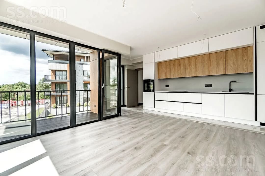 4 istabu dzīvoklis — Ziepniekkalna 75 — bilde 3