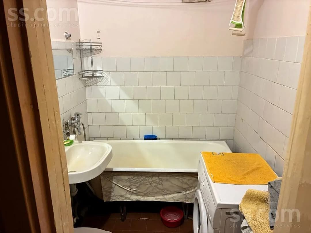 Vienistabas dzīvoklis — Stacijas iela 41 8 — bilde 3