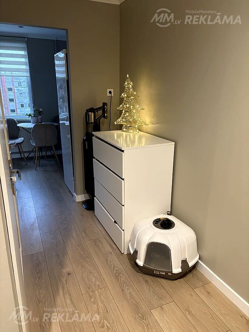 Dzīvoklis Rīgā, Vecmīlgrāvī, 52 м², 2 ist., 2 stāvs. — bilde 4