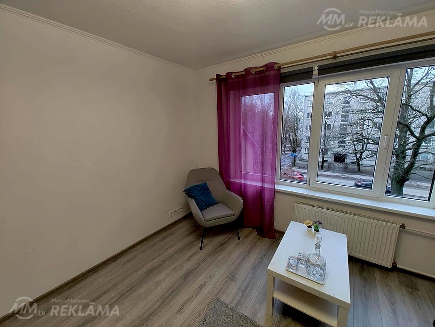 Remontēts dzīvoklis Rīgā, Teikā, 34 m², 1 ist., 3 stāvs — bilde 2