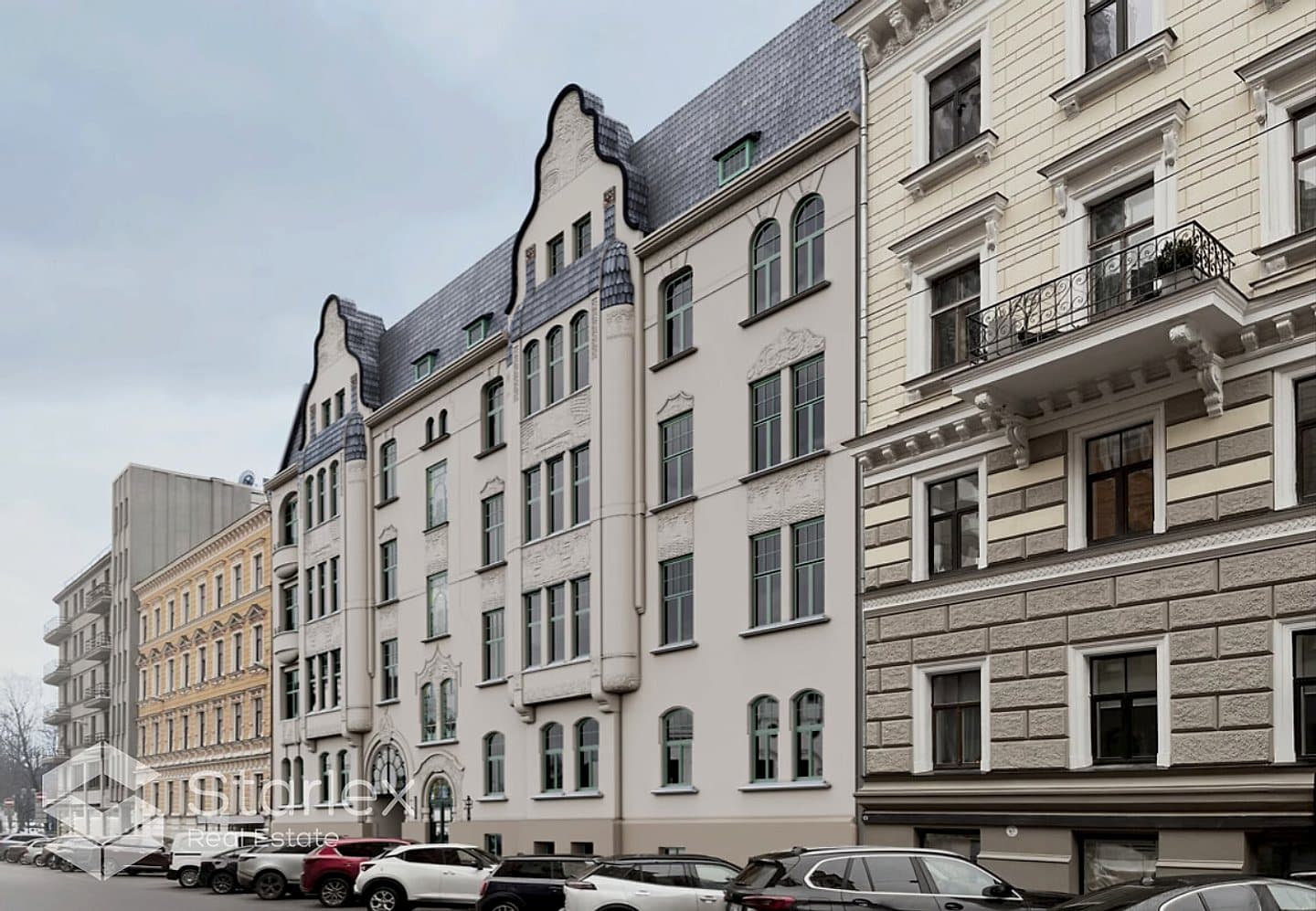 1-ist. Dzīvoklis, 15.6㎡ - Rīga, Centrs — bilde 3