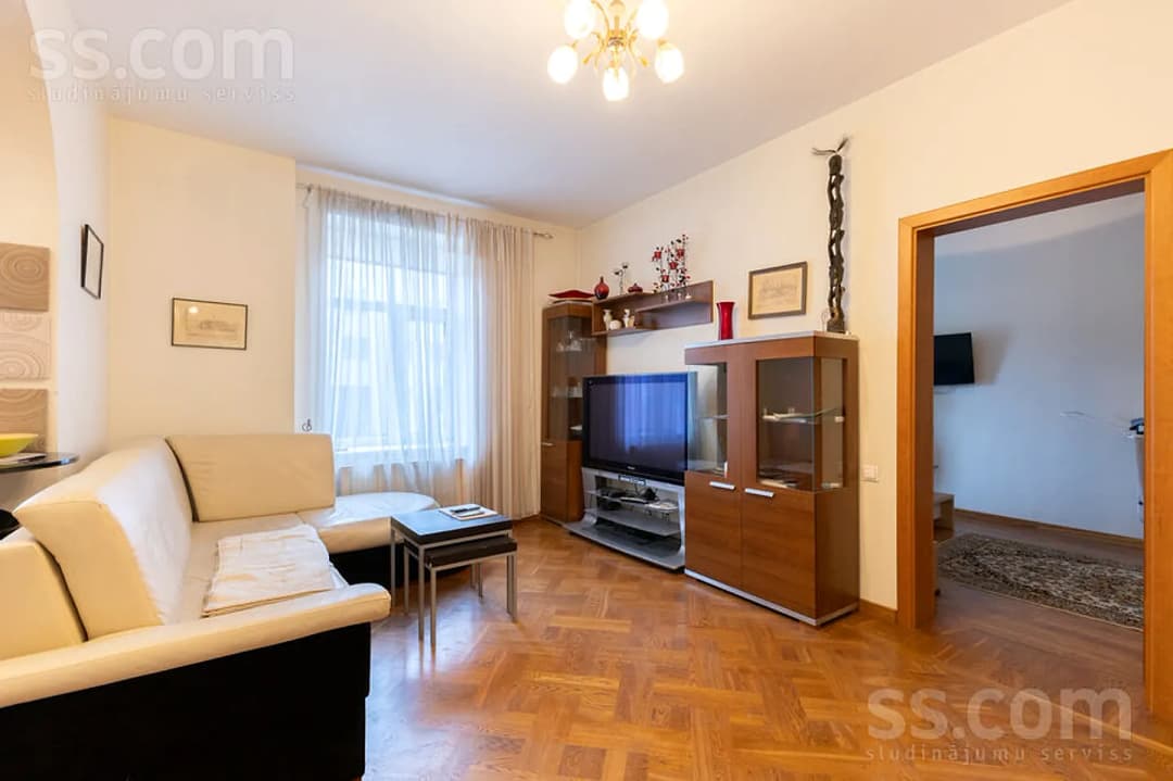 Divistabu dzīvoklis — Birznieka-Upīša 23