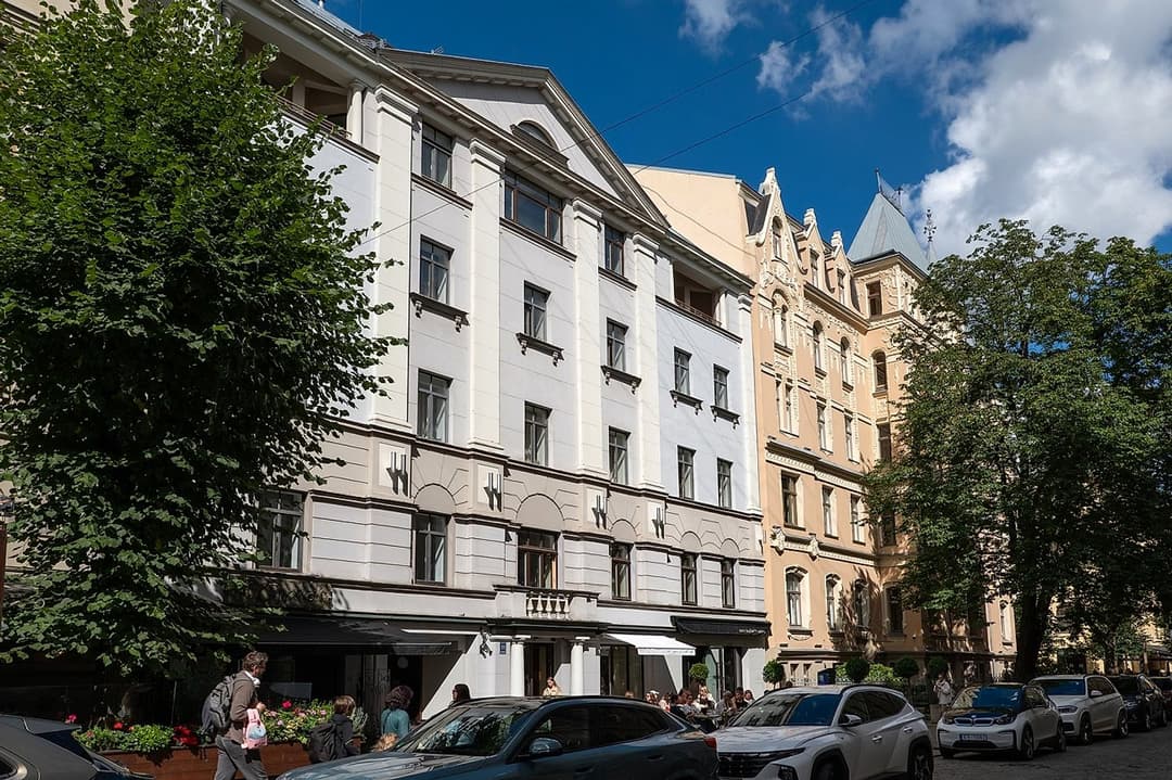 3-ist. Telpas, 94.2㎡ - Rīga, Centrs