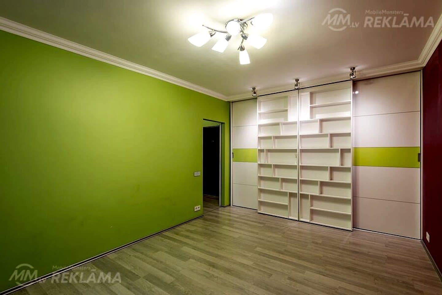 Dzīvoklis Rīgā, Purvciemā, 56.6 м², 2 ist., 5 stāvs. — bilde 2
