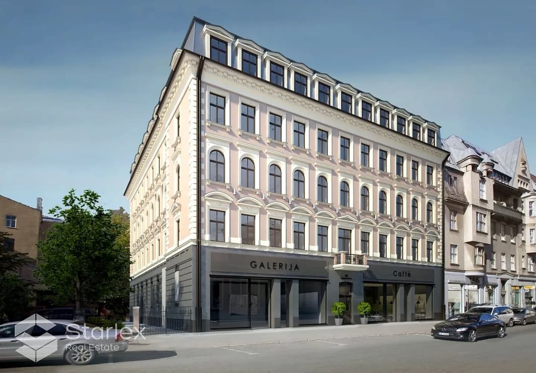 Telpas, 262㎡ - Rīga, Centrs — bilde 3