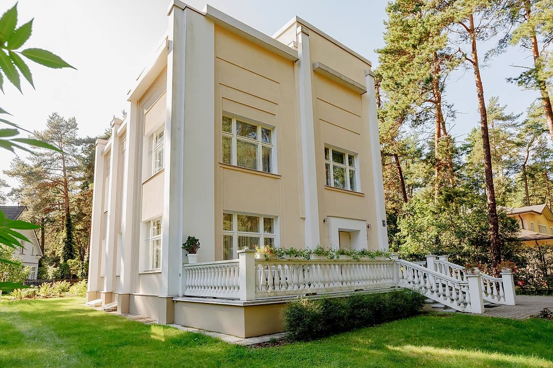 7-ist. Māja, 315㎡ - Rīga, Mežaparks