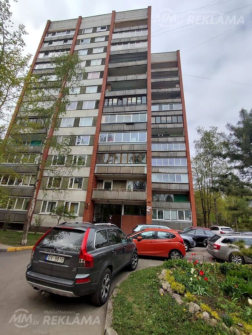 Dzīvoklis Rīgā, Mežaparkā, 79.9 м², 3 ist., 2 stāvs. — bilde 2