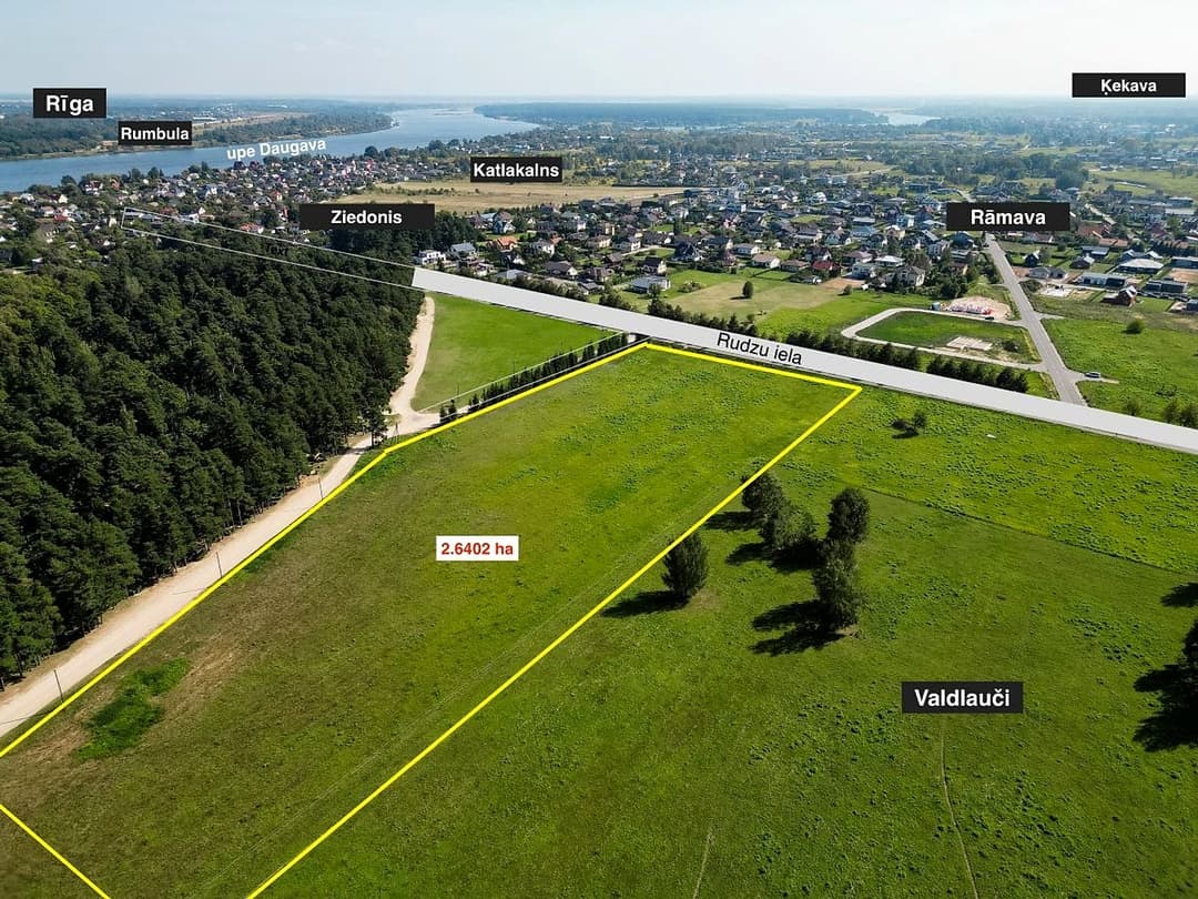 Zeme, 26402㎡ - Ķekavas novads — bilde 2