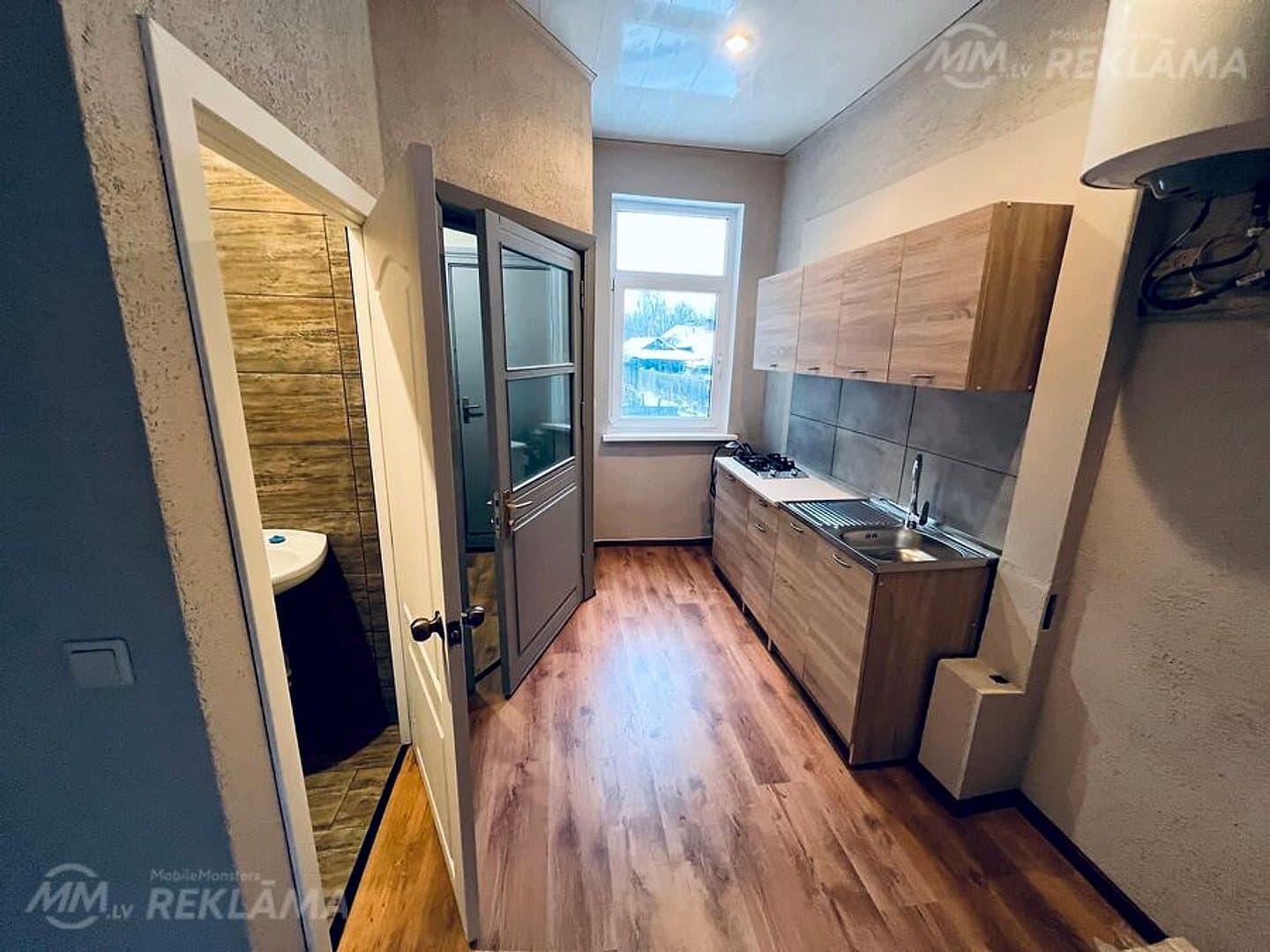 Dzīvoklis Rīgā, Sarkandaugavā, 30.2 м², - ist., 1 stāvs.