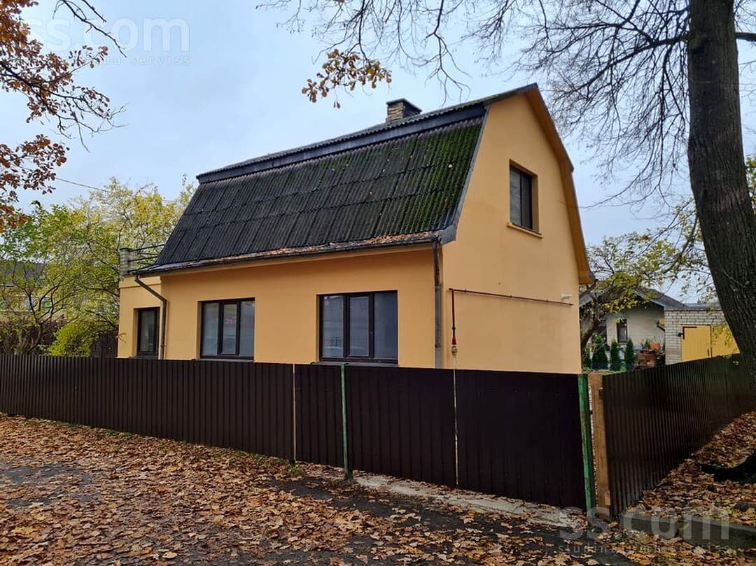Māja — Dobeles iela 54a — bilde 4