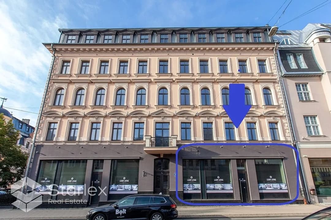 Telpas, 142㎡ - Rīga, Centrs — bilde 3