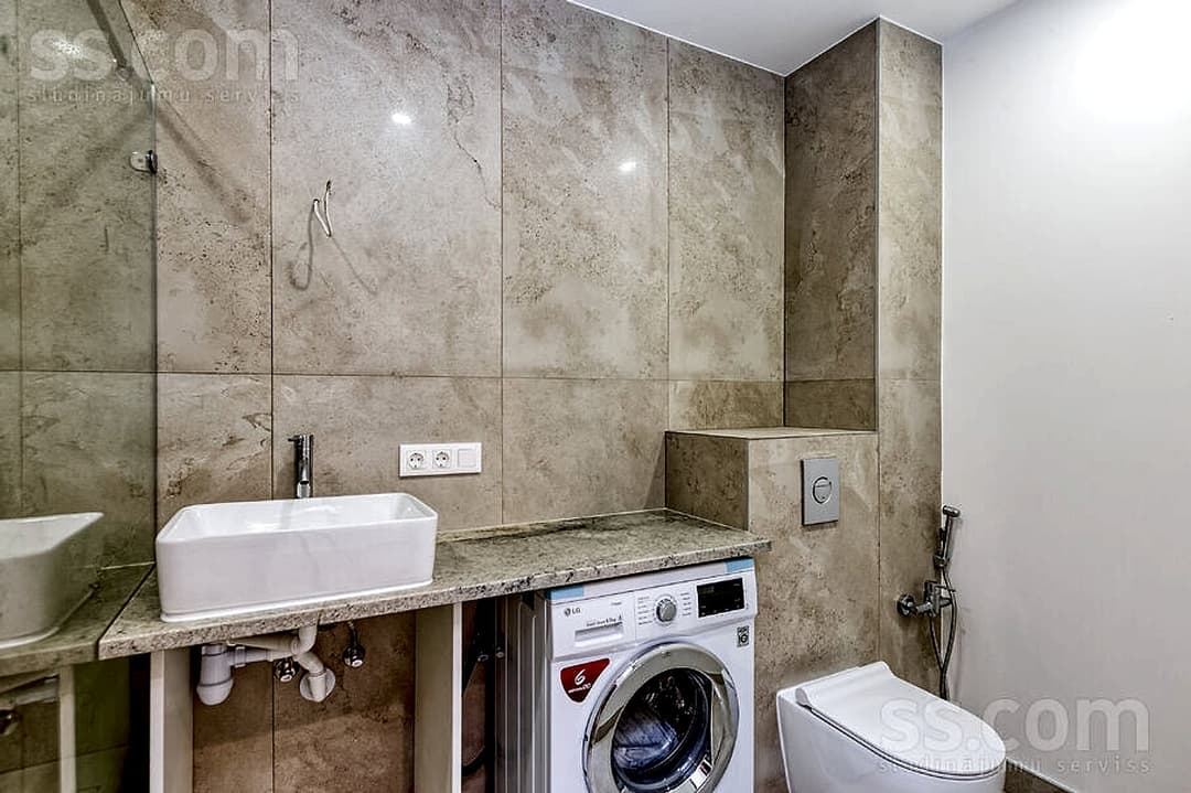 Divistabu dzīvoklis — Kuršu 27b — vēl bildes