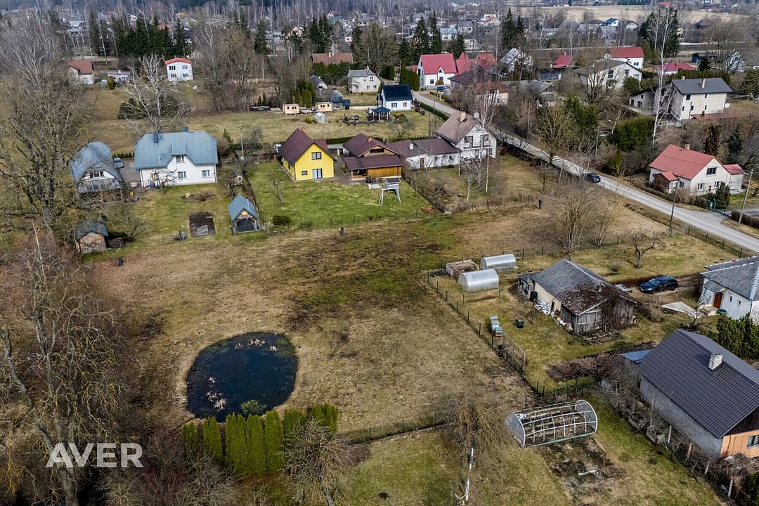 Zeme, 3025㎡ - Ogres novads, Lielvārde