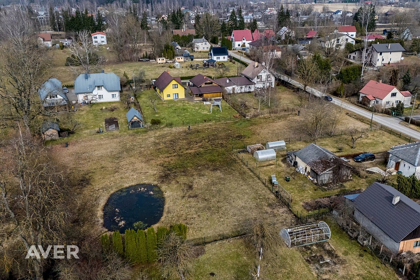 Zeme, 3025㎡ - Ogres novads, Lielvārde