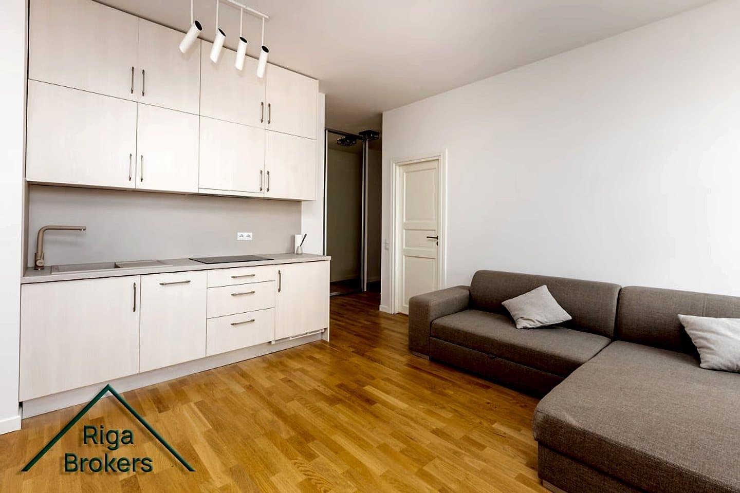 2-ist. Dzīvoklis, 48.40㎡ - Rīga, Centrs — bilde 4