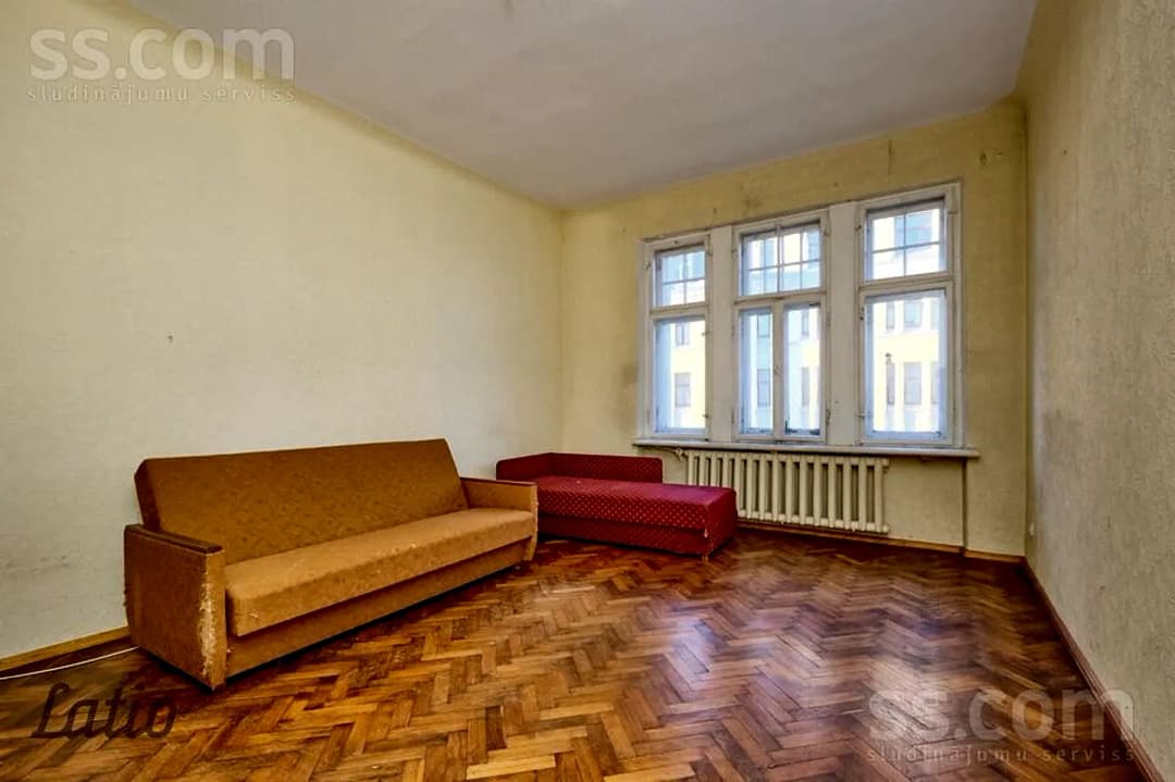 4 istabu dzīvoklis — Brīvības 138 — bilde 2