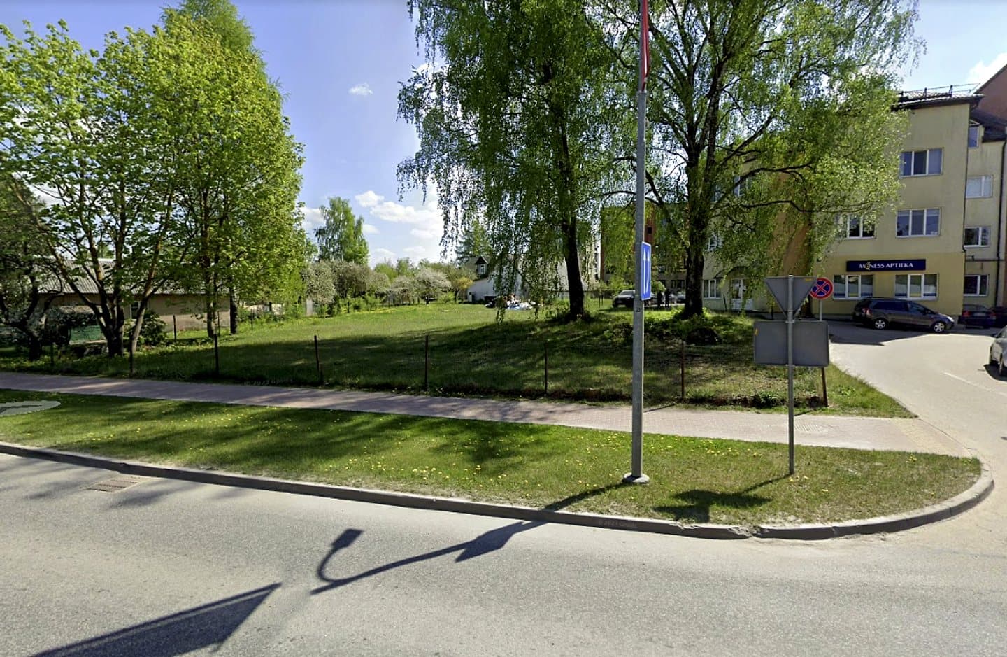 Zeme, 1335㎡ - Ogres novads, Ikšķile